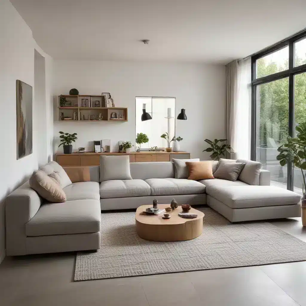 Maximize Relaxation and Socialization with a Customized and Cozy U-Shaped Sofa