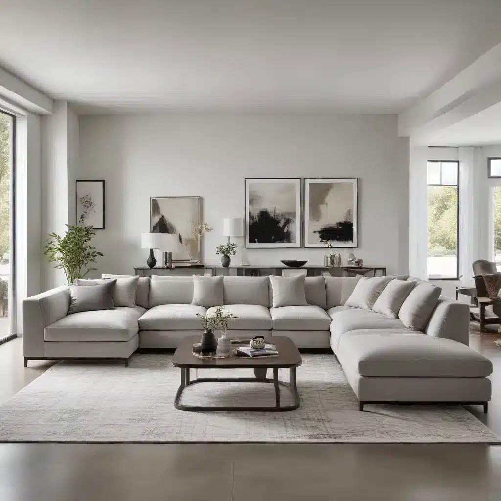 Maximize Seating and Style with a Sleek and Modern U-Shaped Sofa Maximize Seating and Style with a Sleek and Modern U-Shaped Sofa