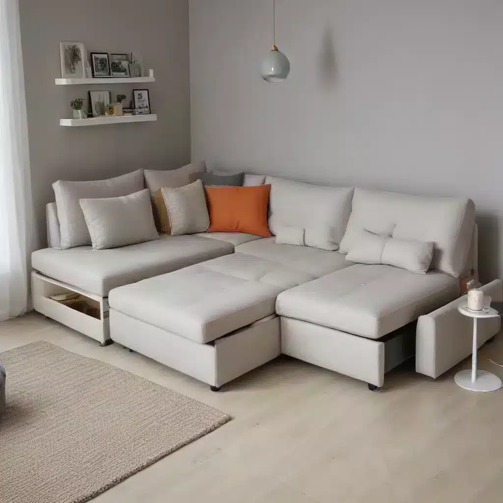 Maximizing Small Flats Compact Corner Sofa Beds That Save Space