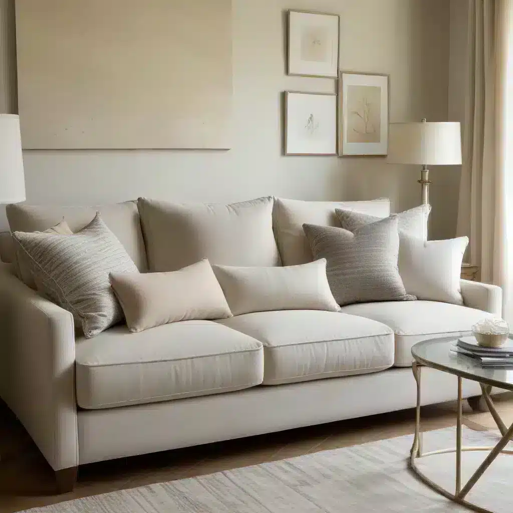 Multi-Tonal Fabrics Add Depth and Dimension to Neutral Sofa Palettes Multi-Tonal Fabrics Add Depth and Dimension to Neutral Sofa Palettes