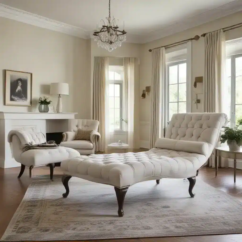 Positioning Your Chaise as the Rooms Focal Point Positioning Your Chaise as the Rooms Focal Point