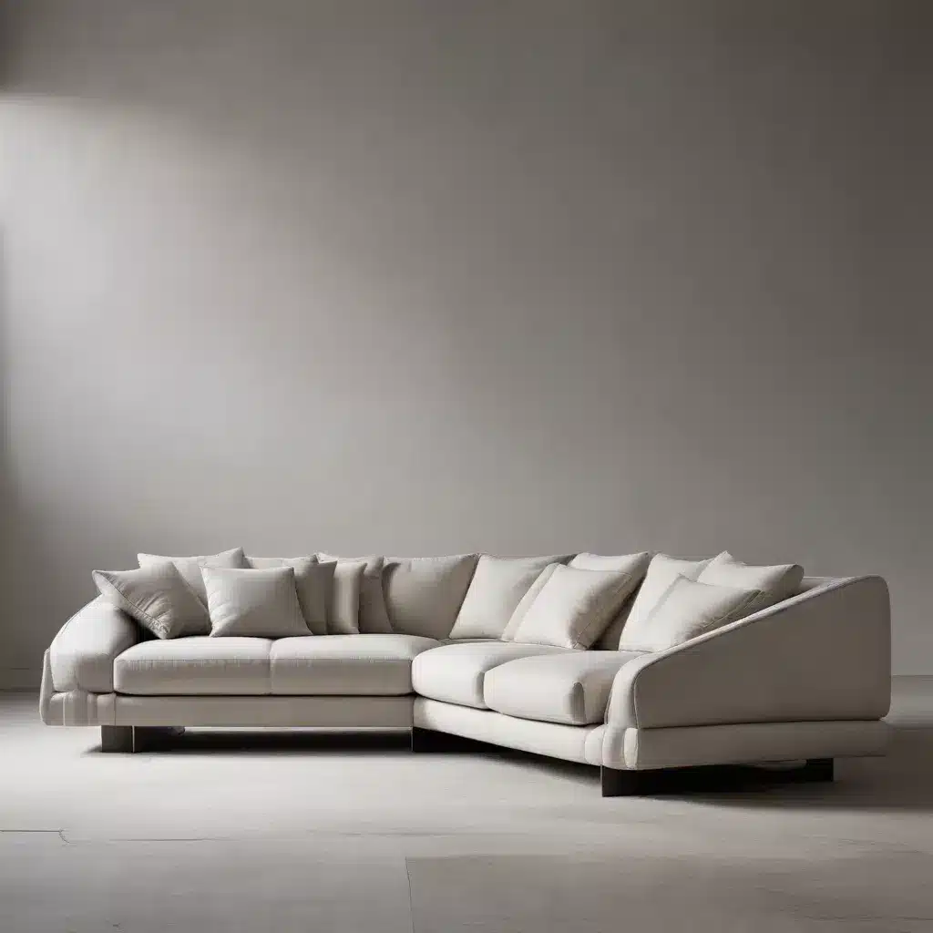 Sculptural Profiles Give Structure Sofa Designs with Architectural Appeal Sculptural Profiles Give Structure Sofa Designs with Architectural Appeal