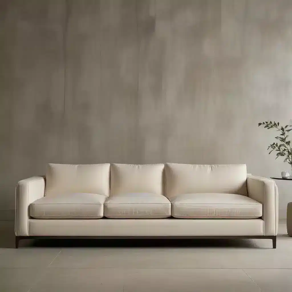 Sleek and Simple Silhouettes Dominate in Contemporary Sofa Design Sleek and Simple Silhouettes Dominate in Contemporary Sofa Design