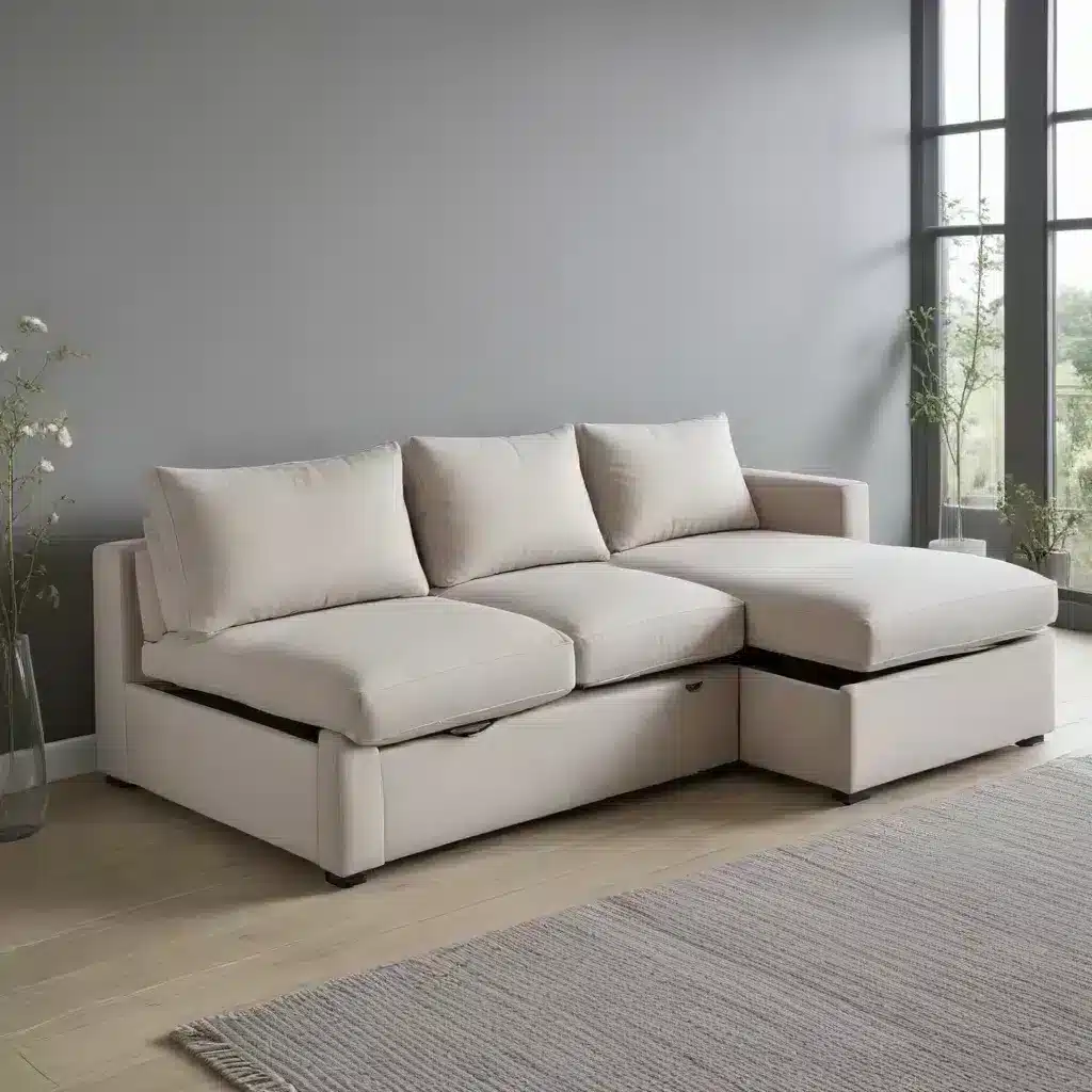 Sleek and Streamlined Redefining the Corner Sofa Bed for Modern Living
