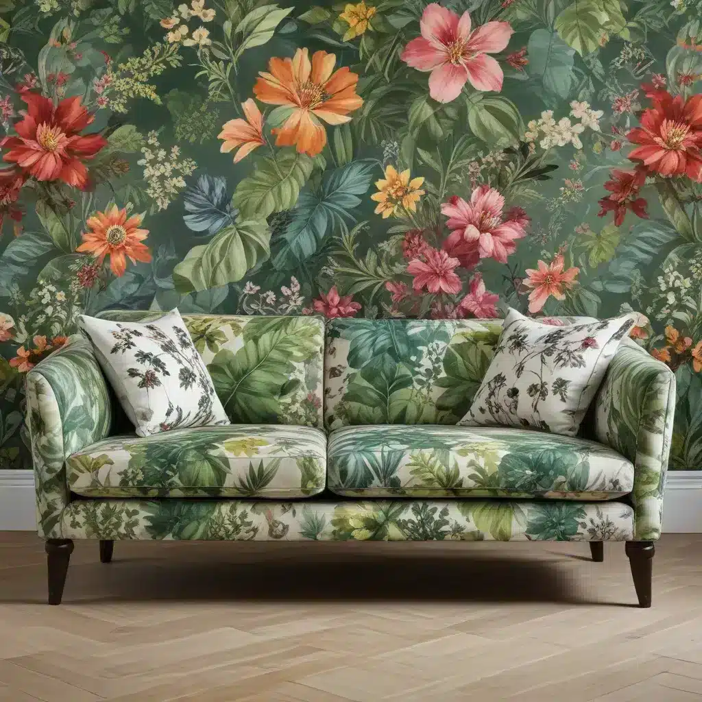 Sofa Forge Botanical Bliss Lush Leaf and Floral Prints for Nature Lovers Sofa Forge Botanical Bliss Lush Leaf and Floral Prints for Nature Lovers