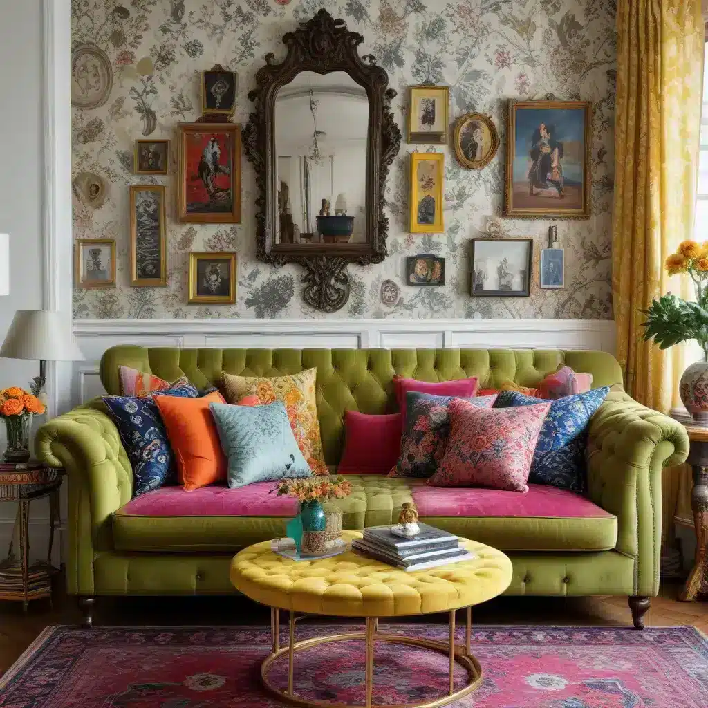 Sofa Forge Embracing Maximalist Mindset for Bold and Eclectic Style