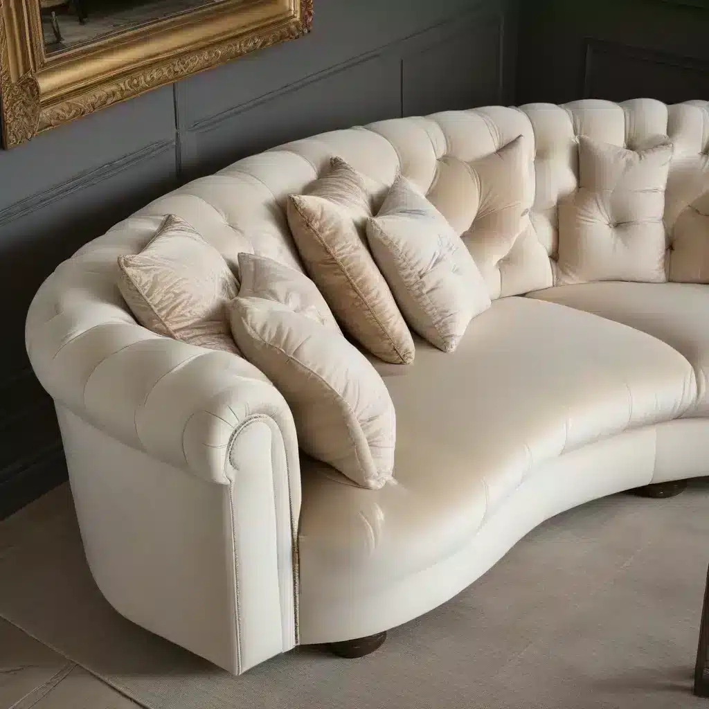 The Epitome of Refinement in Our Luxury Corner Sofas