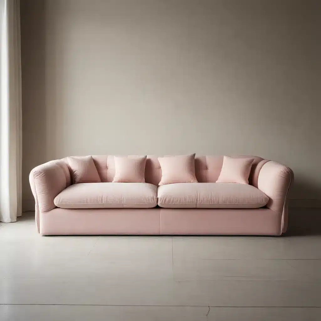 Unexpected Softness Reimagines the Classic Sofa Form Unexpected Softness Reimagines the Classic Sofa Form