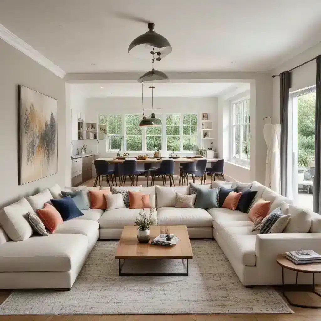 Unlock the Secrets of Arranging a Visually Captivating U-Shaped Sofa Unlock the Secrets of Arranging a Visually Captivating U-Shaped Sofa