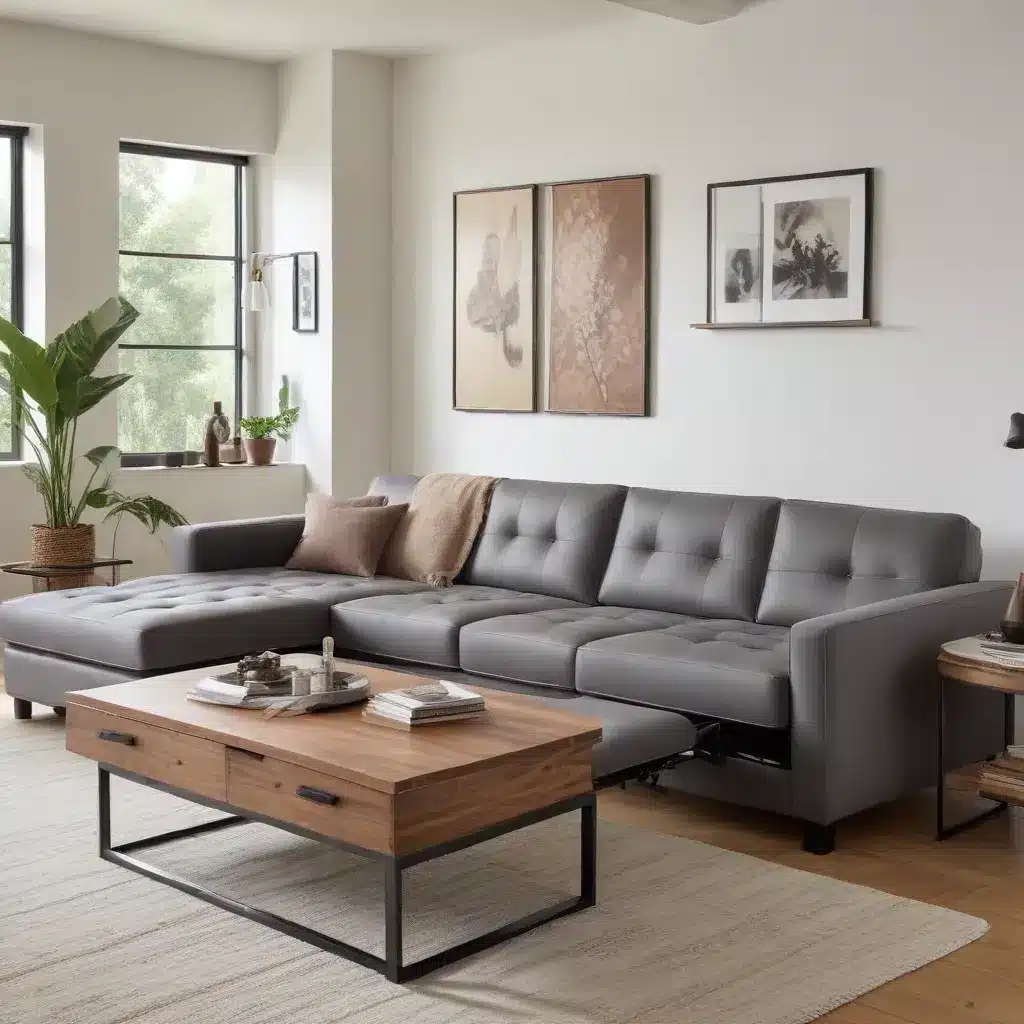 Versatile Vignettes Transforming Rooms with Convertible Sofas Versatile Vignettes Transforming Rooms with Convertible Sofas