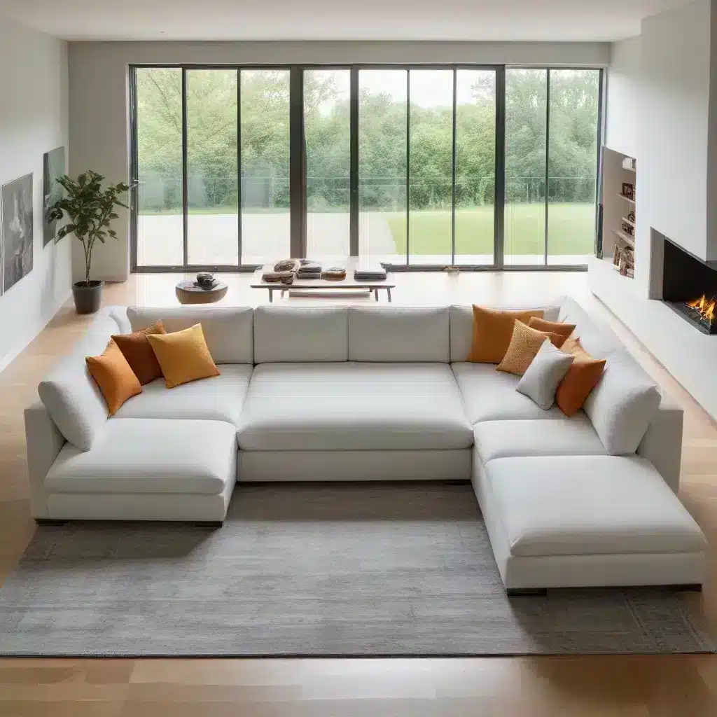 Blending Form and Function: U-Shaped Sofa Beds for Modern Style
