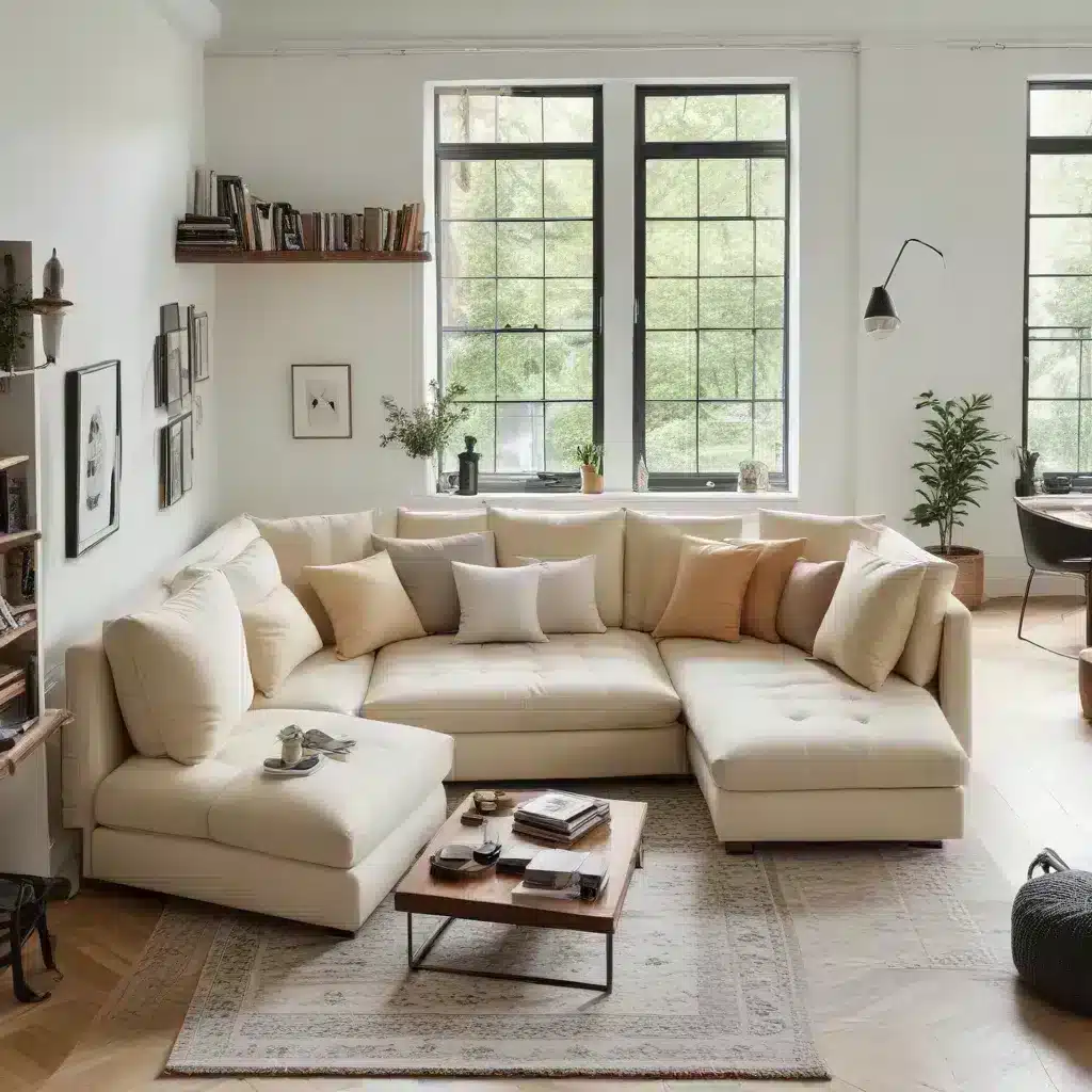 Compact Comfort: U-Shaped Sofa Beds for Cozy Nooks and Crannies Compact Comfort: U-Shaped Sofa Beds for Cozy Nooks and Crannies