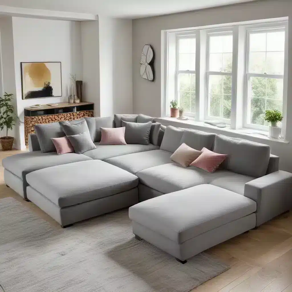 Elevating Elegance: Sophisticated U-Shaped Sofa Beds for Refined Spaces Elevating Elegance: Sophisticated U-Shaped Sofa Beds for Refined Spaces
