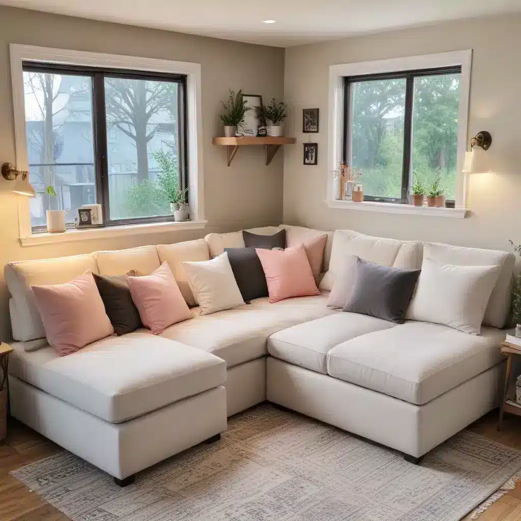 Elevating Small-Space Living with U-Shaped Sofa Beds