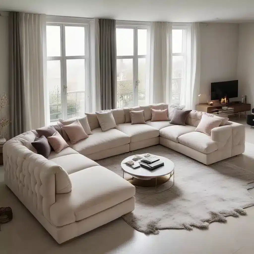 Luxurious Sleeping in Style with Sophisticated U-Shaped Sofas Luxurious Sleeping in Style with Sophisticated U-Shaped Sofas
