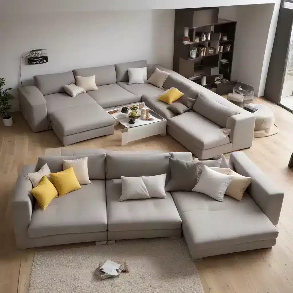 Multifunctional Delights: U-Shaped Sofa Beds for Flexible Home Designs Multifunctional Delights: U-Shaped Sofa Beds for Flexible Home Designs