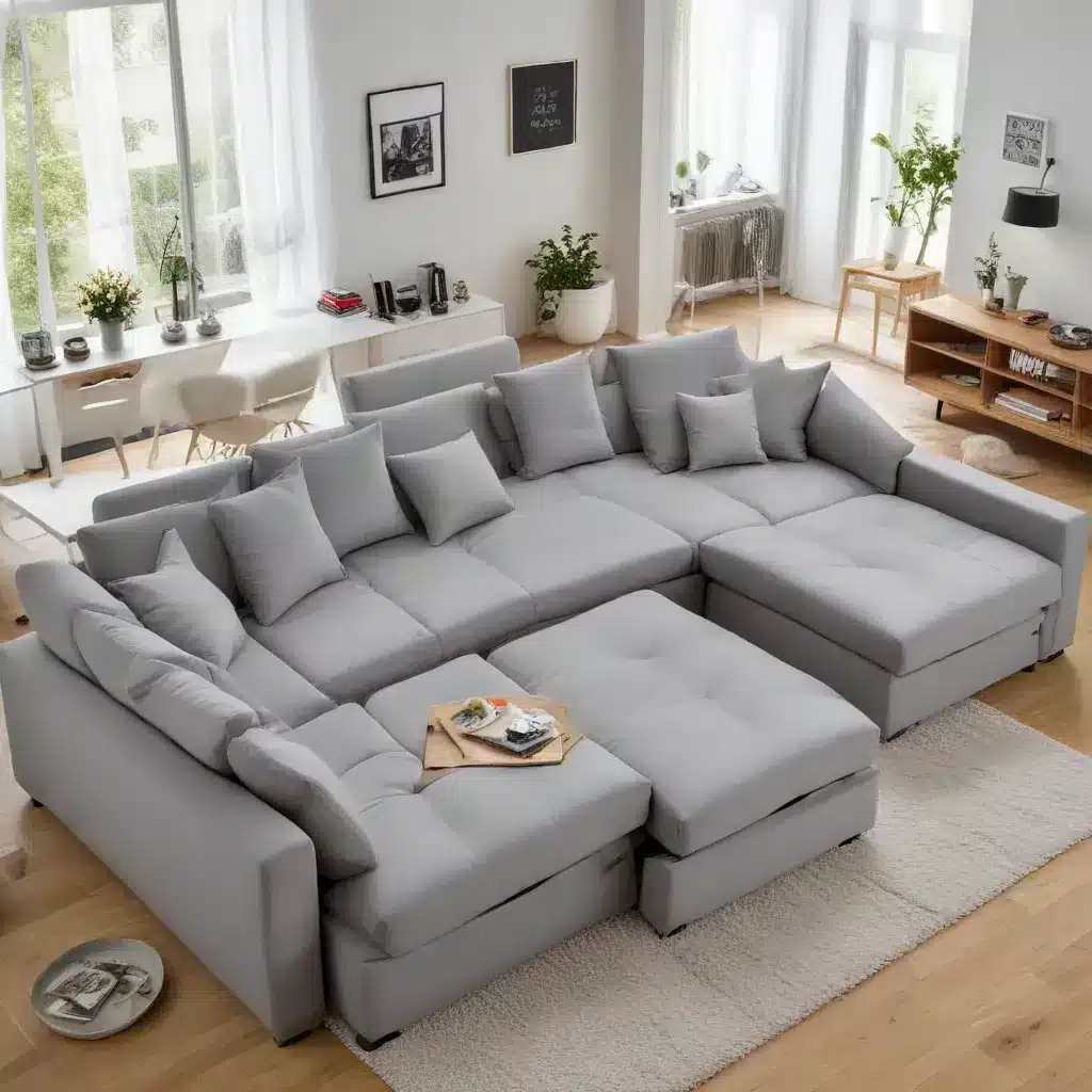 Multifunctional Delights: U-Shaped Sofa Beds for Flexible Homes Multifunctional Delights: U-Shaped Sofa Beds for Flexible Homes