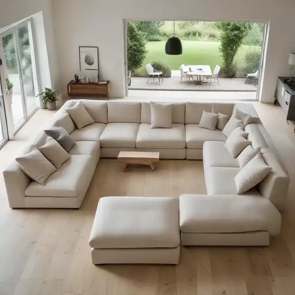 Relaxing Retreats: U-Shaped Sofa Beds for Soothing Sanctuaries Relaxing Retreats: U-Shaped Sofa Beds for Soothing Sanctuaries