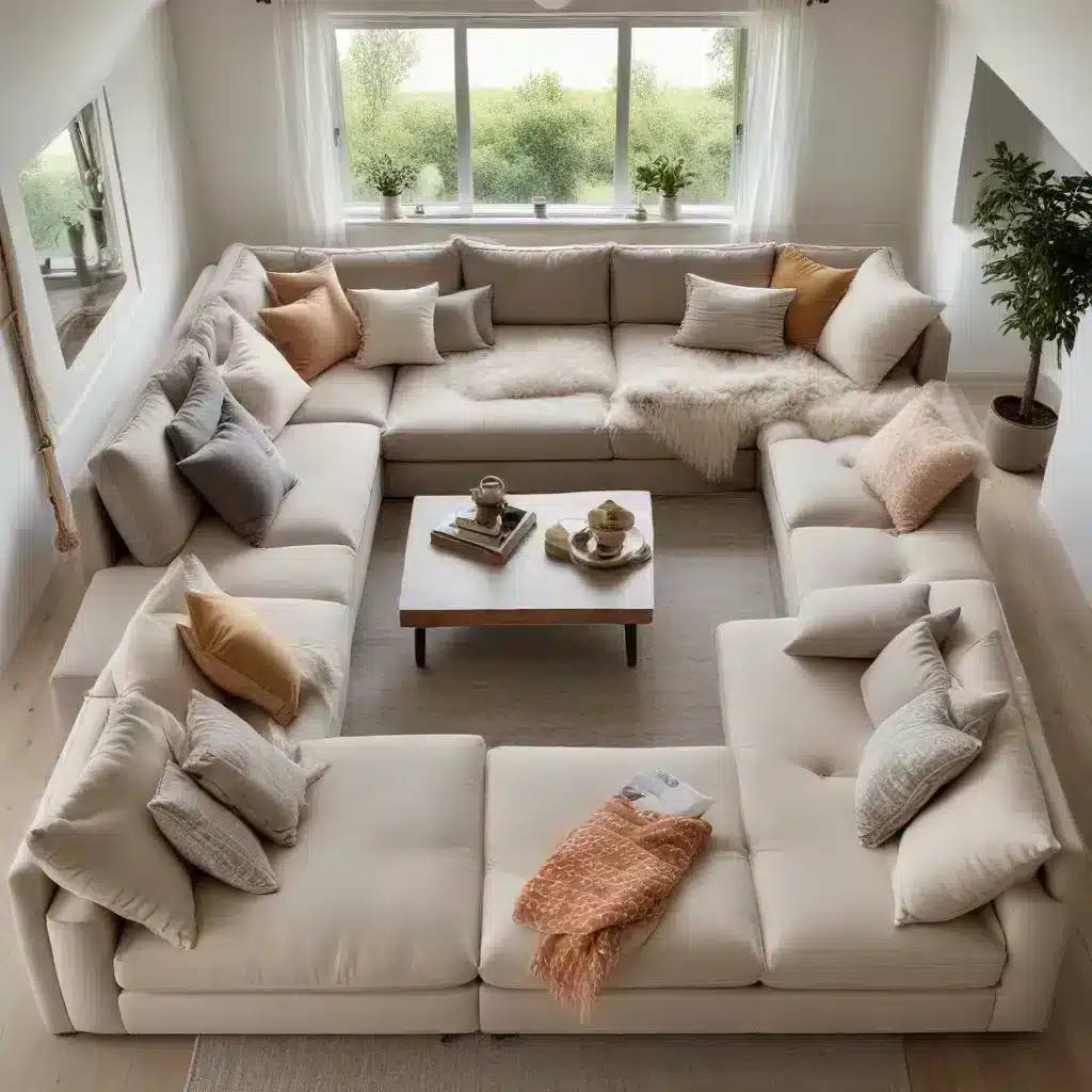 Serene Sanctuaries: Cozy U-Shaped Sofa Beds for Relaxing Retreats Serene Sanctuaries: Cozy U-Shaped Sofa Beds for Relaxing Retreats