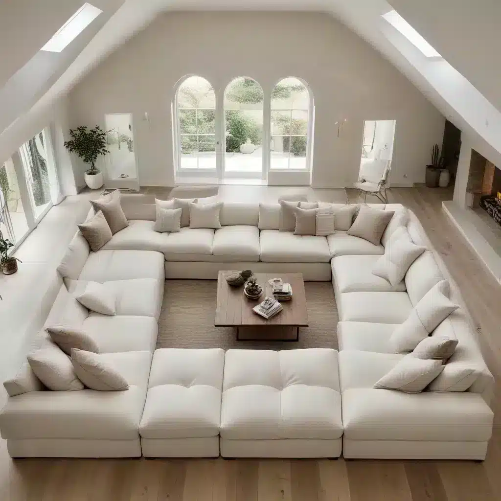 Serene Sanctuaries: U-Shaped Sofa Beds for Relaxing Havens at Home Serene Sanctuaries: U-Shaped Sofa Beds for Relaxing Havens at Home