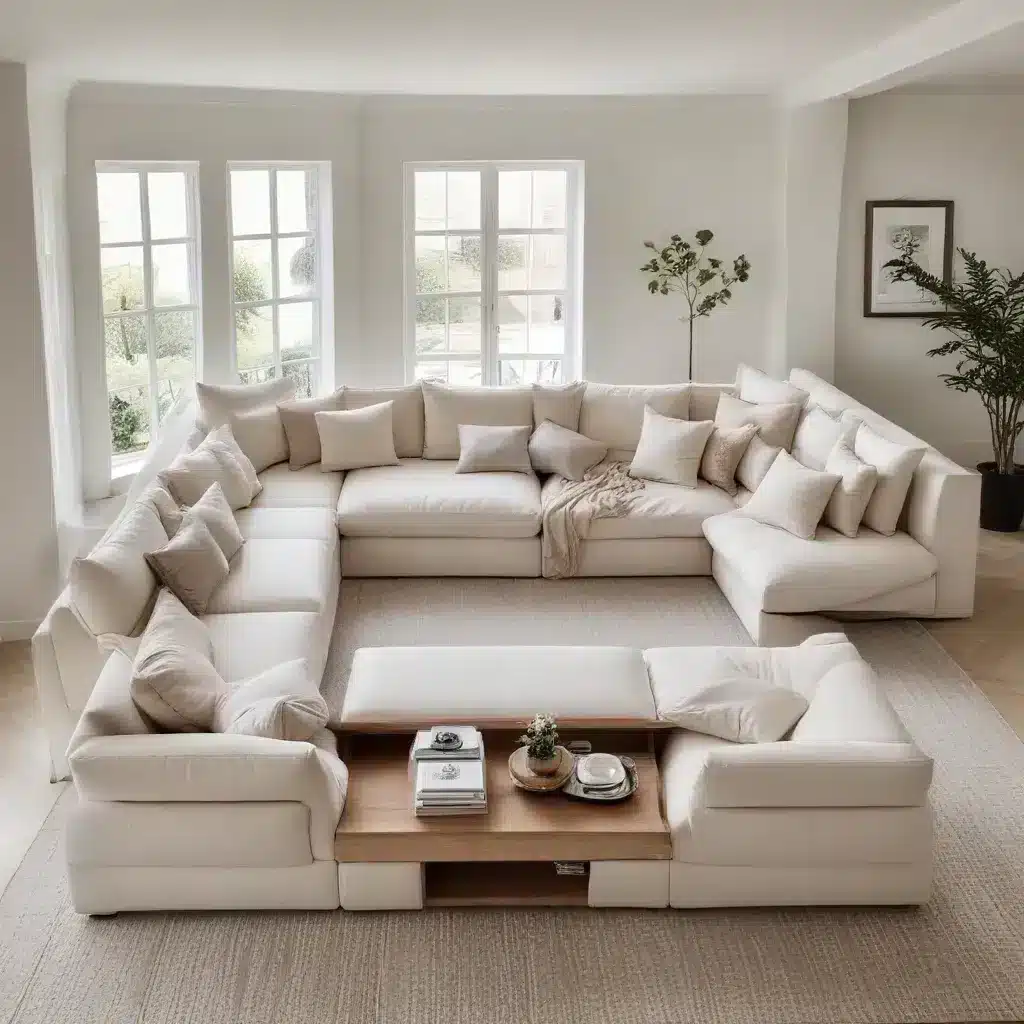 Soothing Sanctuaries: U-Shaped Sofa Beds for Restful Havens at Home Soothing Sanctuaries: U-Shaped Sofa Beds for Restful Havens at Home
