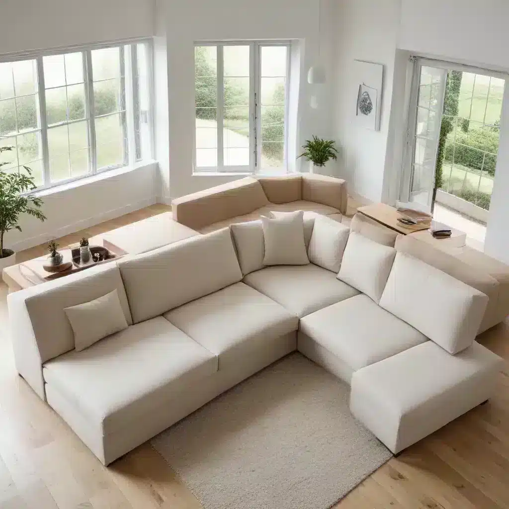 Streamlining Small-Scale Living: U-Shaped Sofa Beds for Compact Homes Streamlining Small-Scale Living: U-Shaped Sofa Beds for Compact Homes