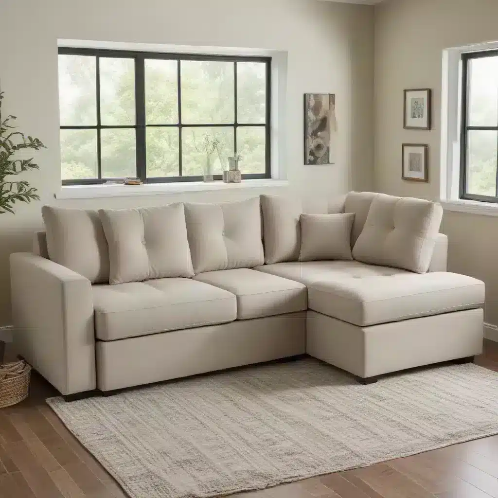 Streamlining Small-Space Solutions with U-Shaped Sofa Beds Streamlining Small-Space Solutions with U-Shaped Sofa Beds