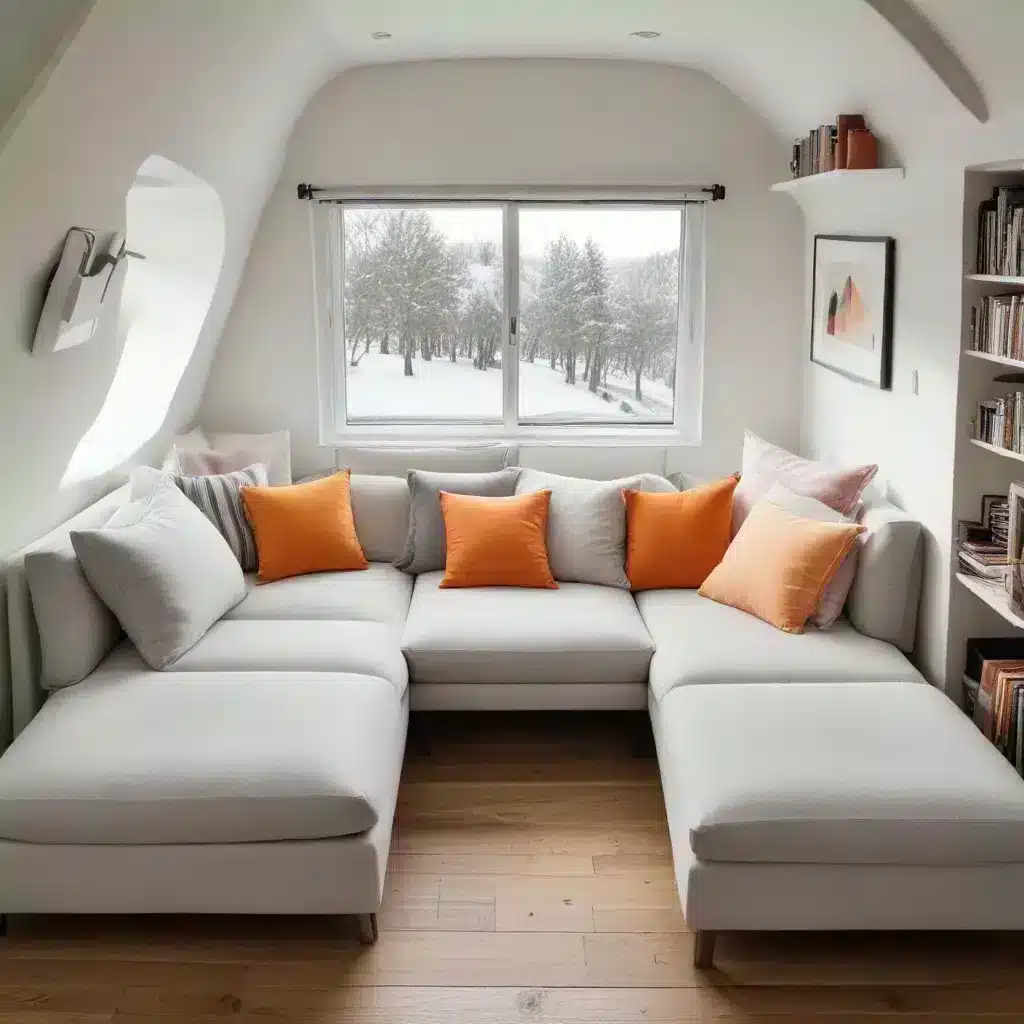 Transforming Tight Quarters: U-Shaped Sofa Beds for Space-Efficient Nooks
