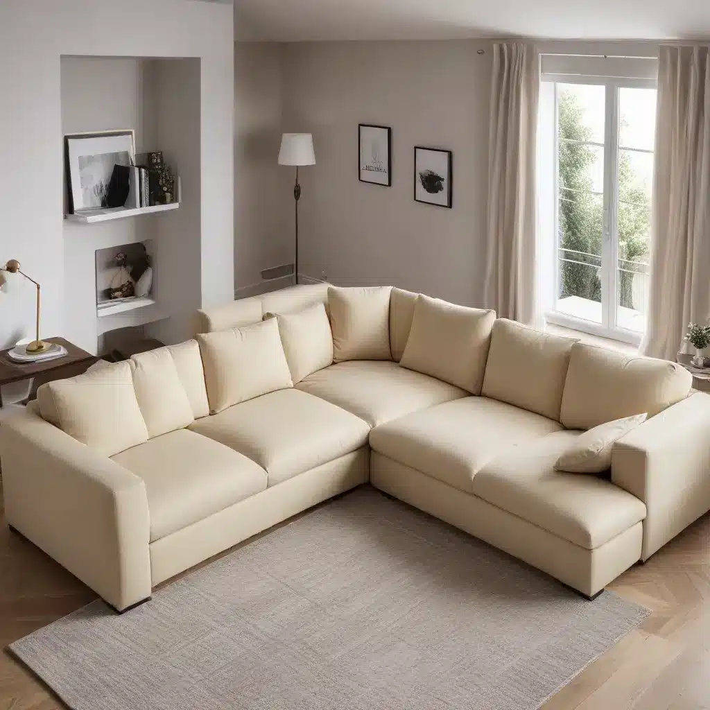 Welcoming Guest Suites: Comfortable U-Shaped Sofa Beds for Hosting