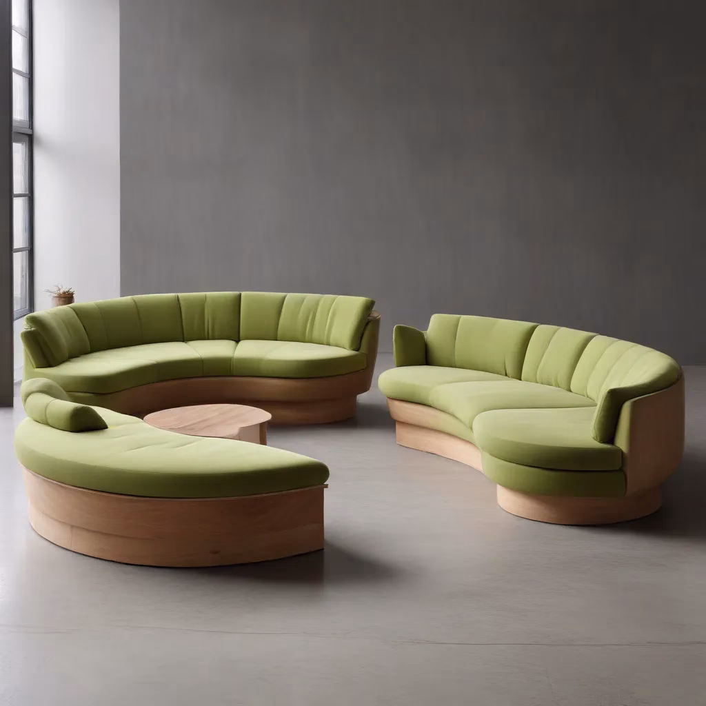 Circular Seating: Sofas that Embrace the Principles of a Greener Economy Circular Seating: Sofas that Embrace the Principles of a Greener Economy