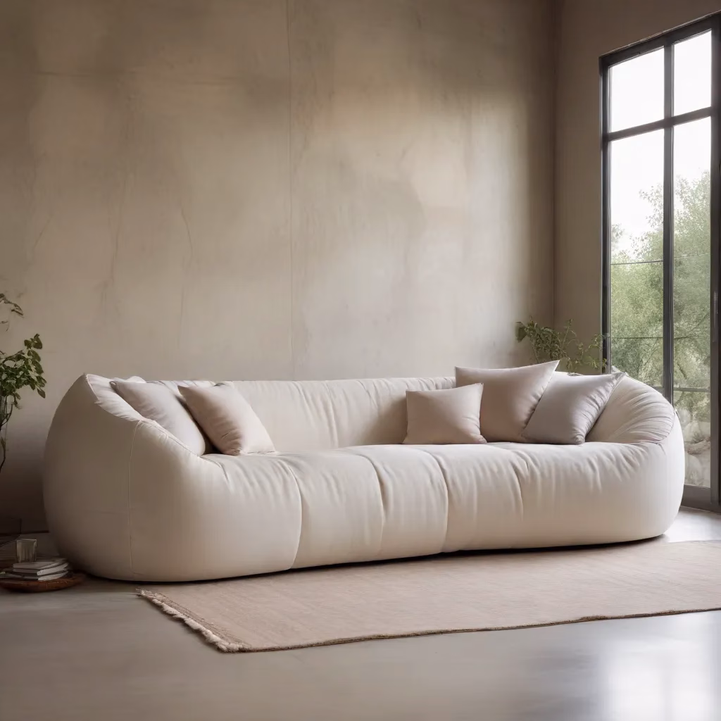 Cozy Cocoons: Enveloping Sofas for Moments of Serenity Cozy Cocoons: Enveloping Sofas for Moments of Serenity