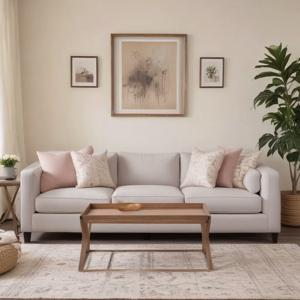 Crafting a Cohesive Living Room with a Custom Sofa Crafting a Cohesive Living Room with a Custom Sofa