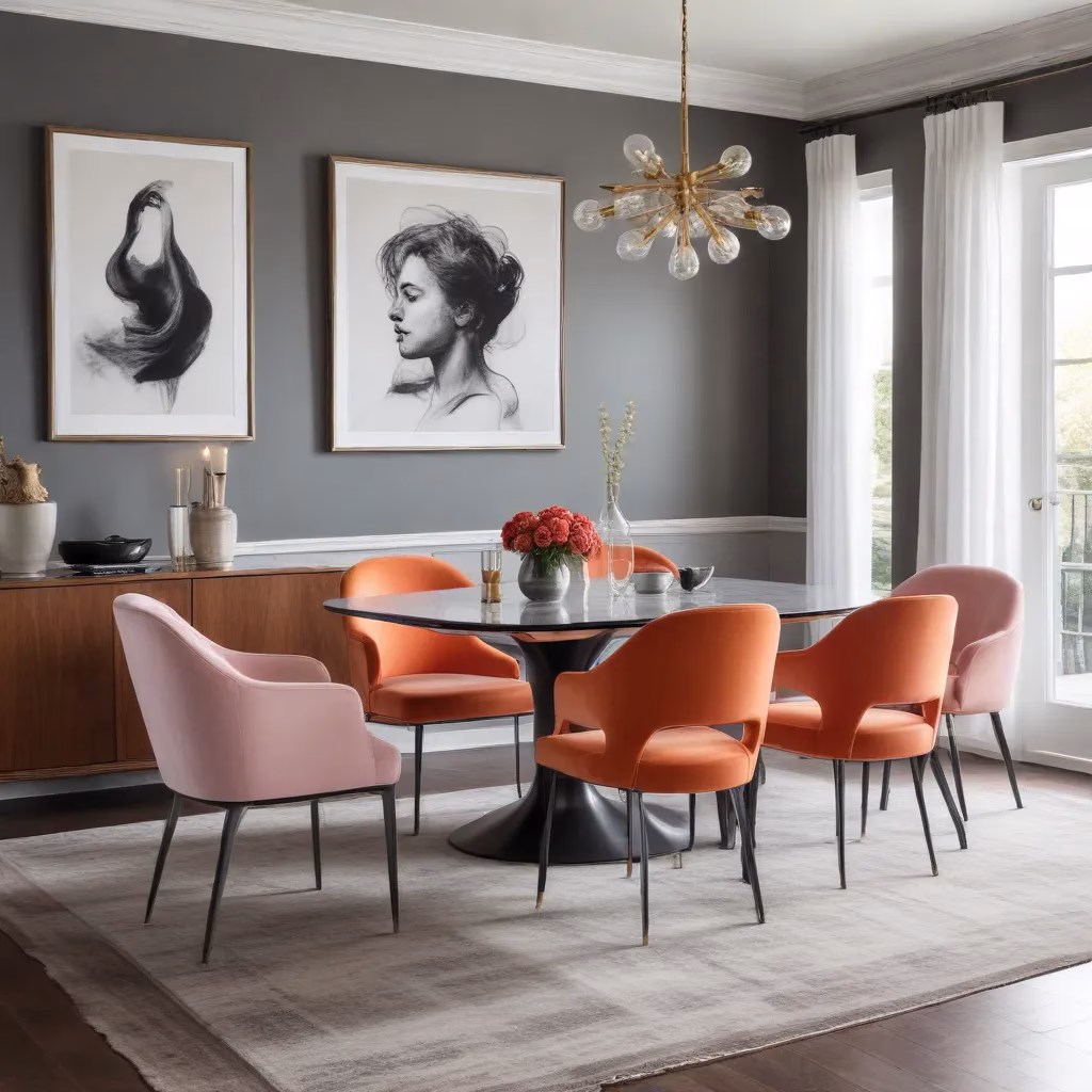Elevate Your Dining Room with Sculptural Accent Chairs Elevate Your Dining Room with Sculptural Accent Chairs
