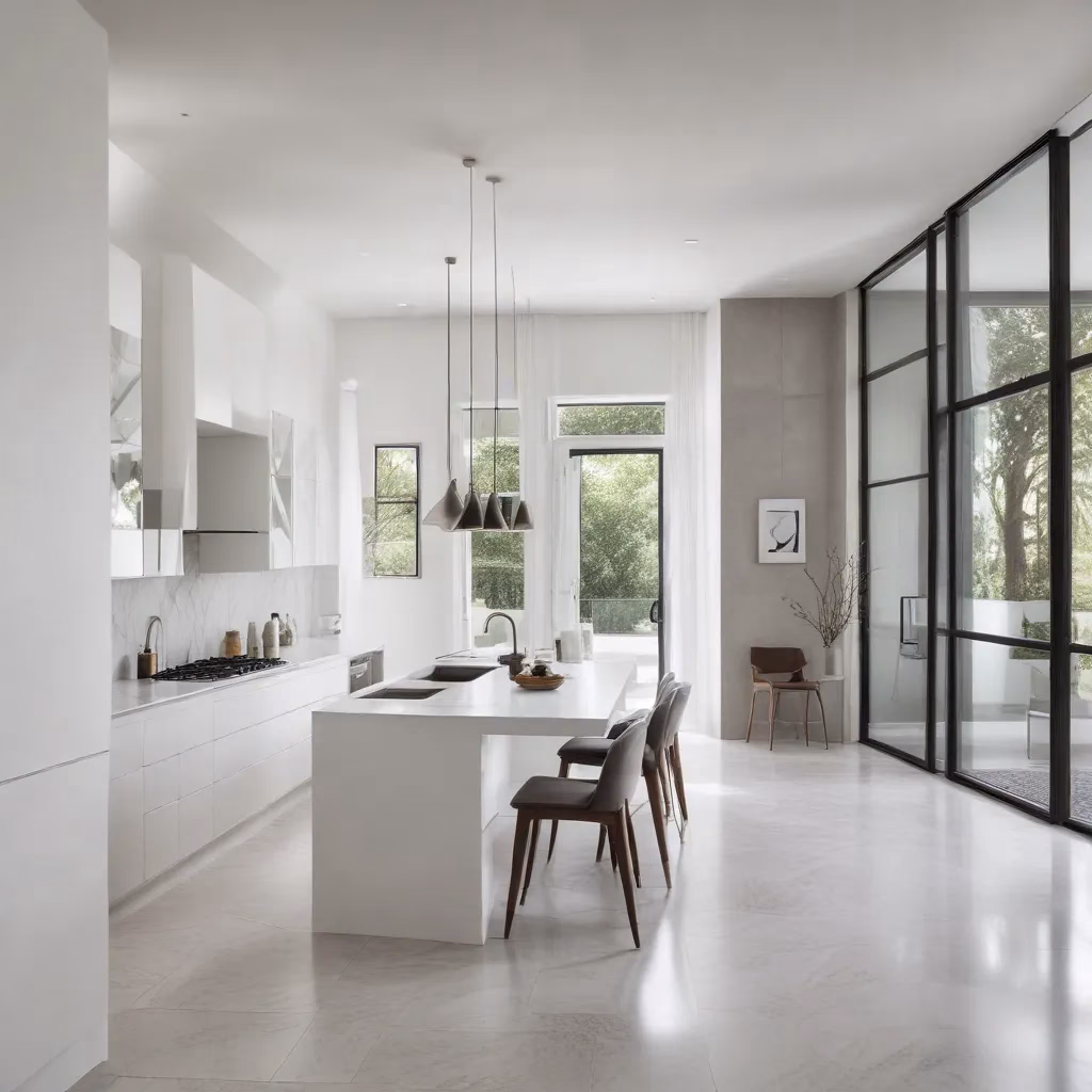 Geometric Precision Defines Clean, Contemporary Aesthetics Geometric Precision Defines Clean, Contemporary Aesthetics