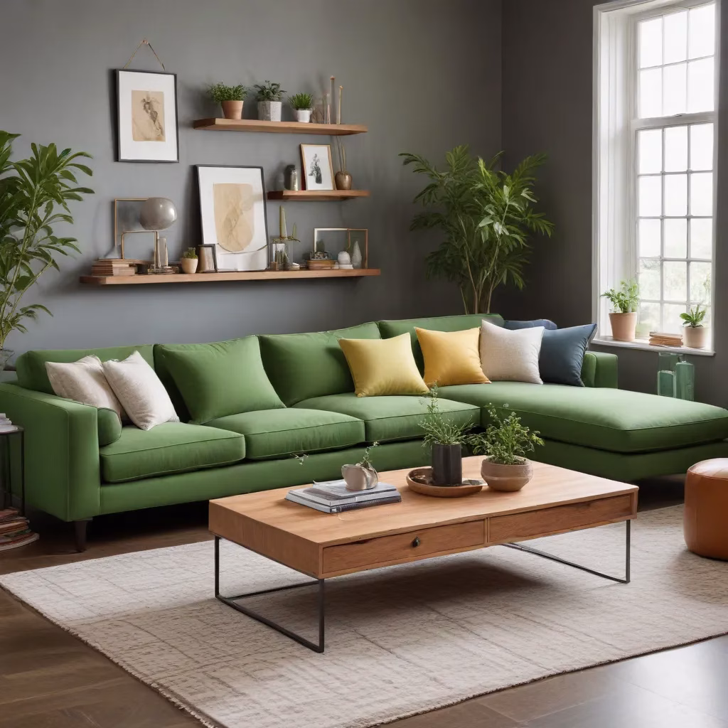 Green Home Goals Begin with Sustainable Sofa Selections Green Home Goals Begin with Sustainable Sofa Selections