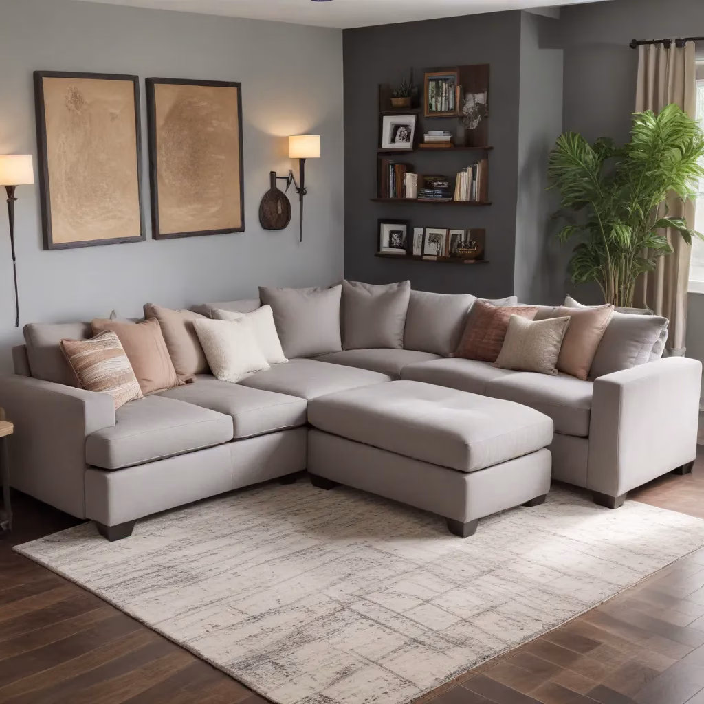 Maximize Comfort And Coziness With Custom Sectionals Maximize Comfort And Coziness With Custom Sectionals