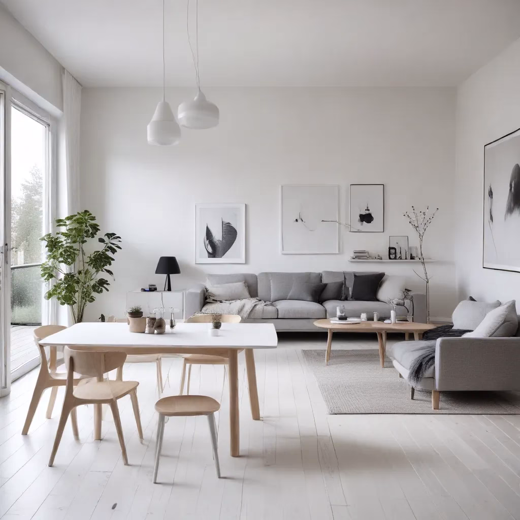 Scandinavian Minimalism Meets Modern Sensibilities Scandinavian Minimalism Meets Modern Sensibilities