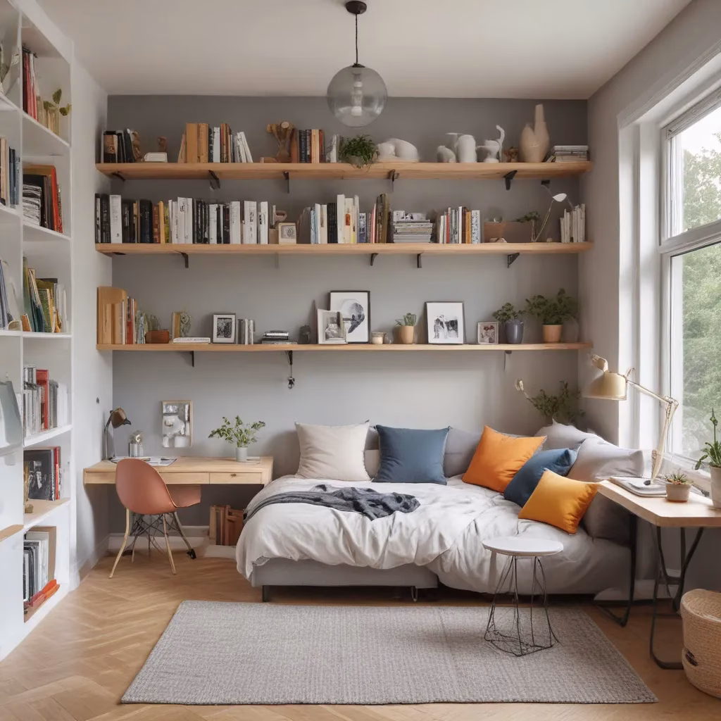 Squeeze the Most Out: Furnishing Efficiency for Diminutive Dwellings Squeeze the Most Out: Furnishing Efficiency for Diminutive Dwellings