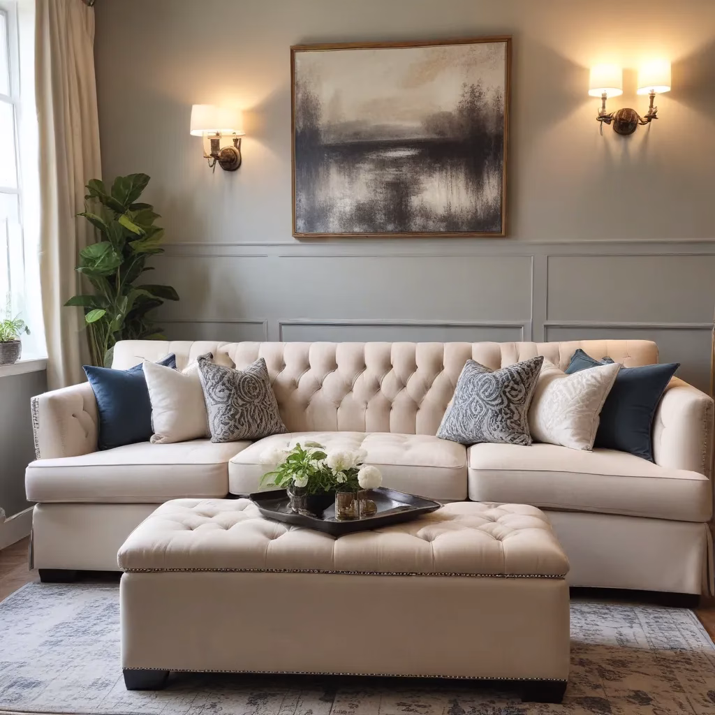Tips For Styling Your Custom Sofa With Flair