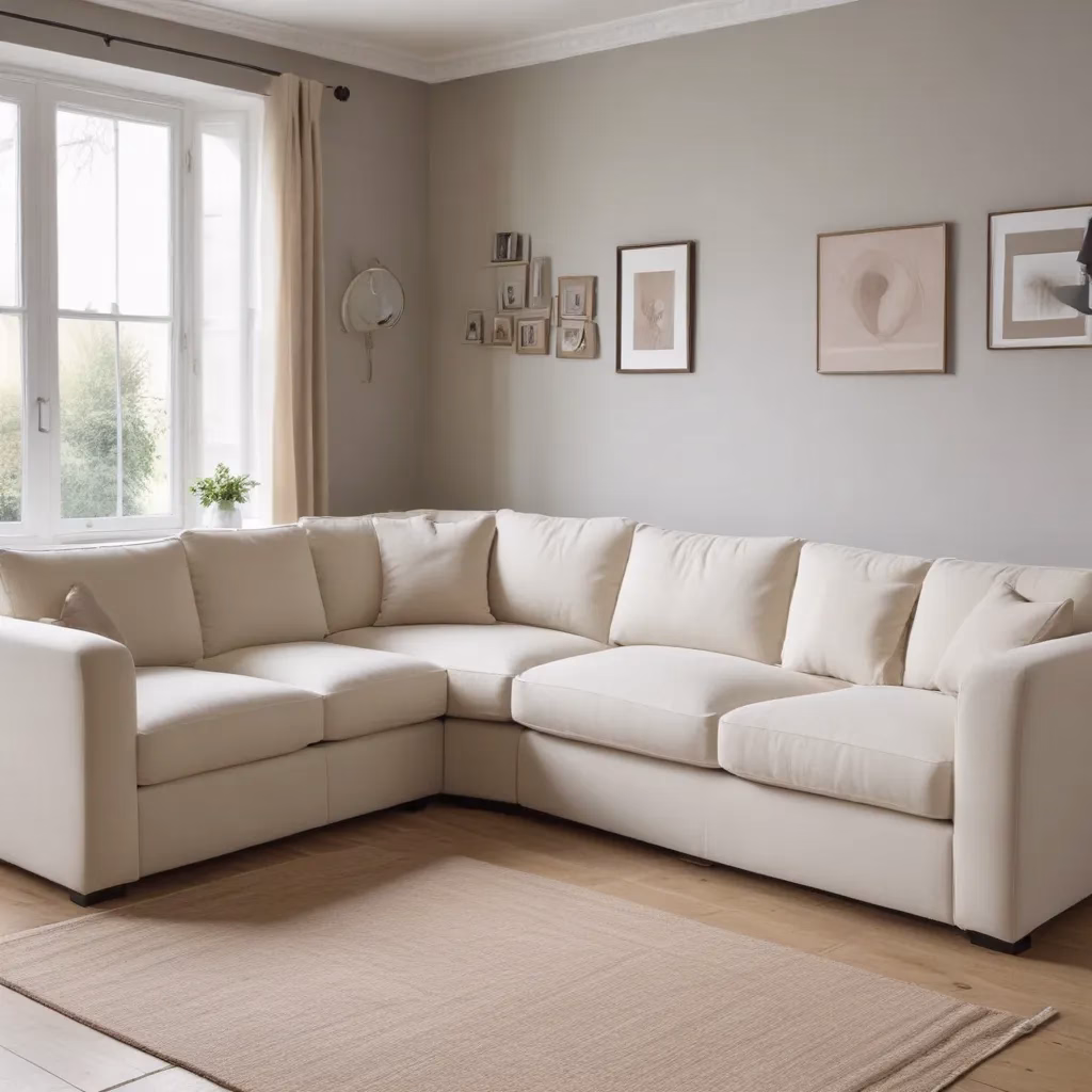 Achieving Comfort and Support: Choosing the Right Fillings for U-Shaped Sofas