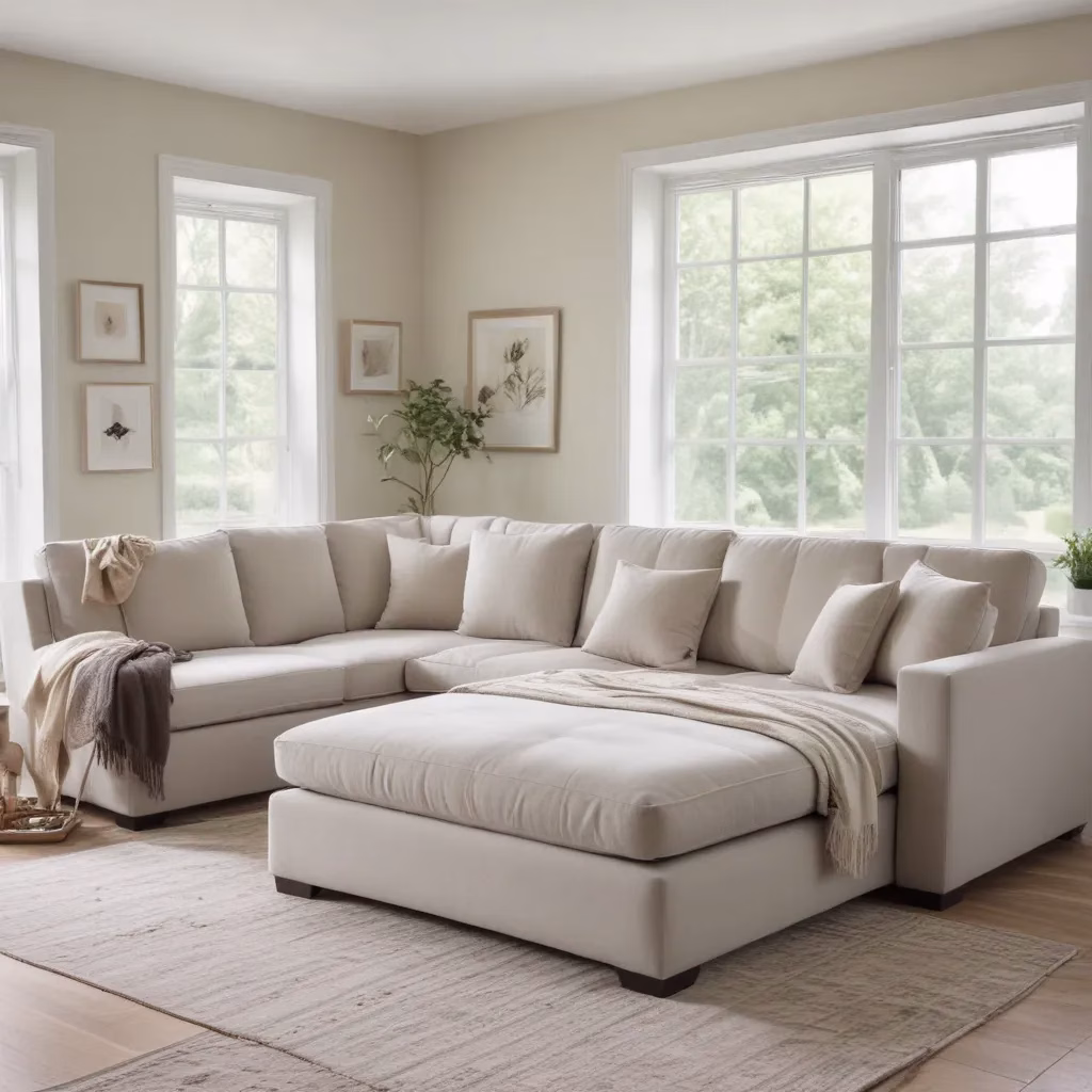 Achieving Comfort and Support: Selecting the Right U-Shaped Sofa Bed Fillings Achieving Comfort and Support: Selecting the Right U-Shaped Sofa Bed Fillings