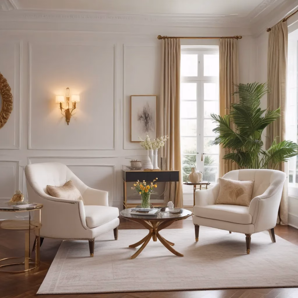 Armchair Elegance: Designing a Luxurious Lounging Oasis for Your Living Space Armchair Elegance: Designing a Luxurious Lounging Oasis for Your Living Space