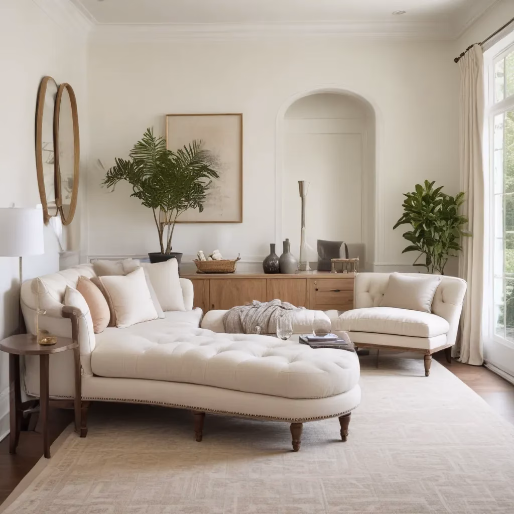 Arranging Furniture to Create Intimate Conversation Nooks around Chaise Longues Arranging Furniture to Create Intimate Conversation Nooks around Chaise Longues