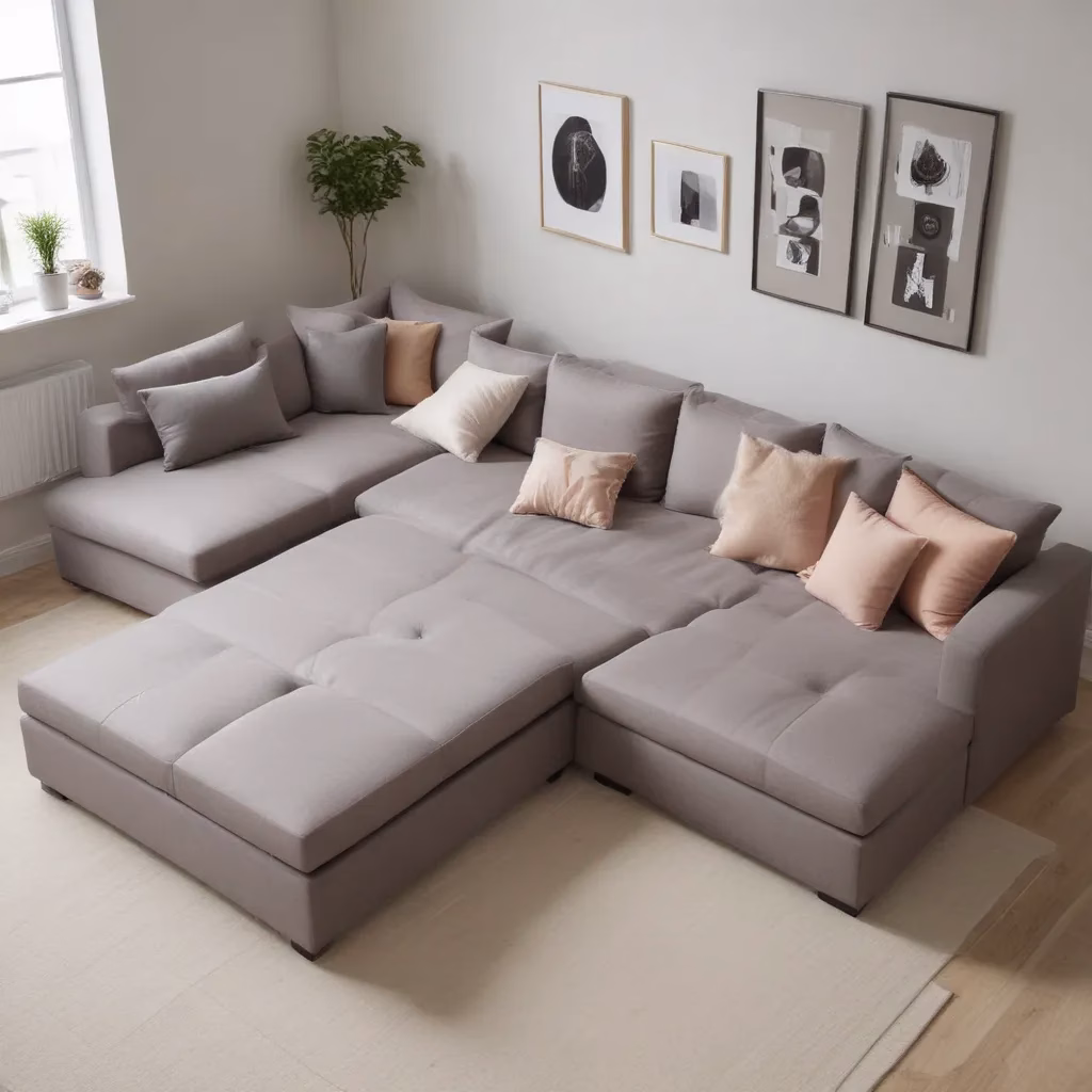 Arranging Furniture to Enhance Flow: Strategic U-Shaped Sofa Bed Placement Arranging Furniture to Enhance Flow: Strategic U-Shaped Sofa Bed Placement