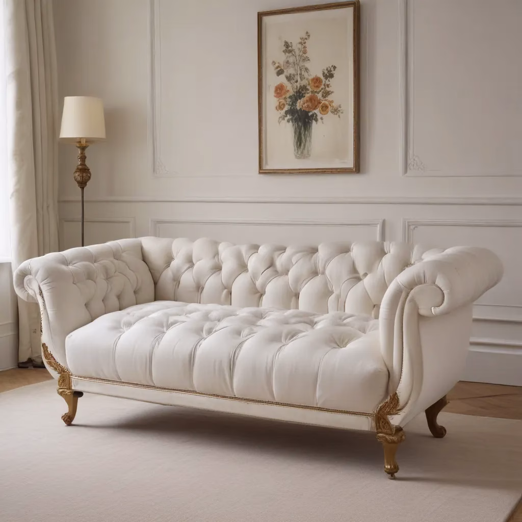 Arranging Furniture to Highlight a Stunning Chaise Longue as a Captivating Focal Point in Your Living Room