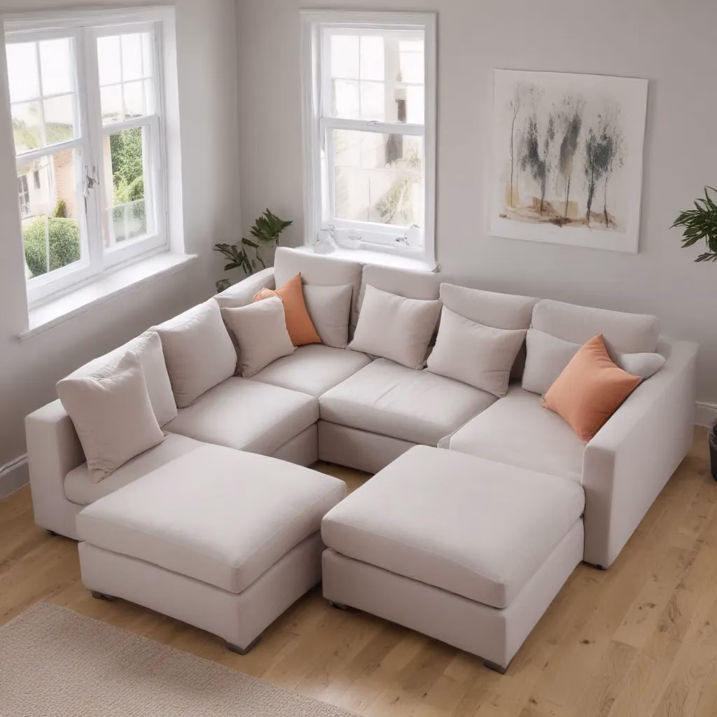 Arranging Furniture to Maximise Flow: Strategic U-Shaped Sofa Bed Placement Arranging Furniture to Maximise Flow: Strategic U-Shaped Sofa Bed Placement