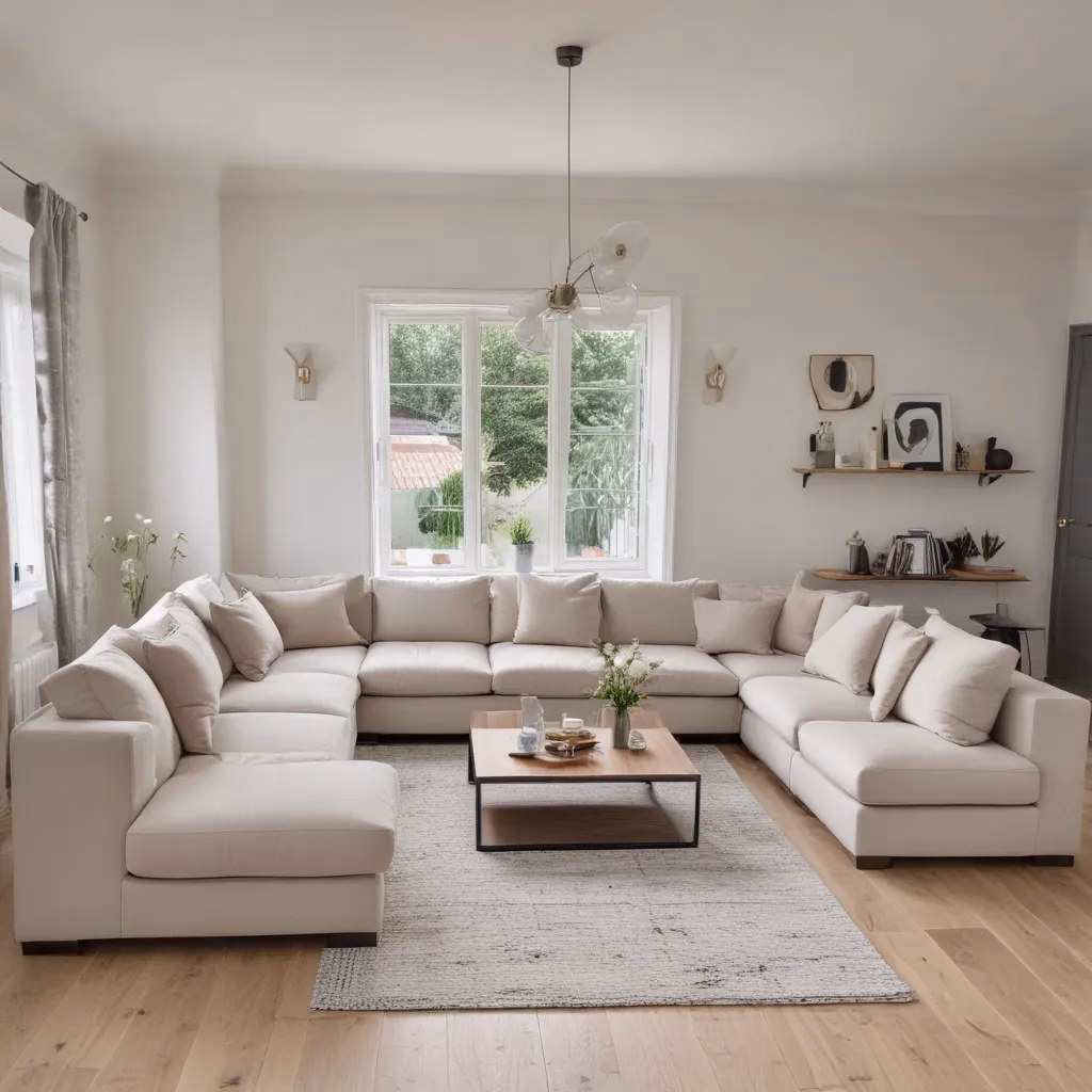 Arranging Furniture to Optimise Flow with Strategic U-Shaped Sofa Layouts Arranging Furniture to Optimise Flow with Strategic U-Shaped Sofa Layouts