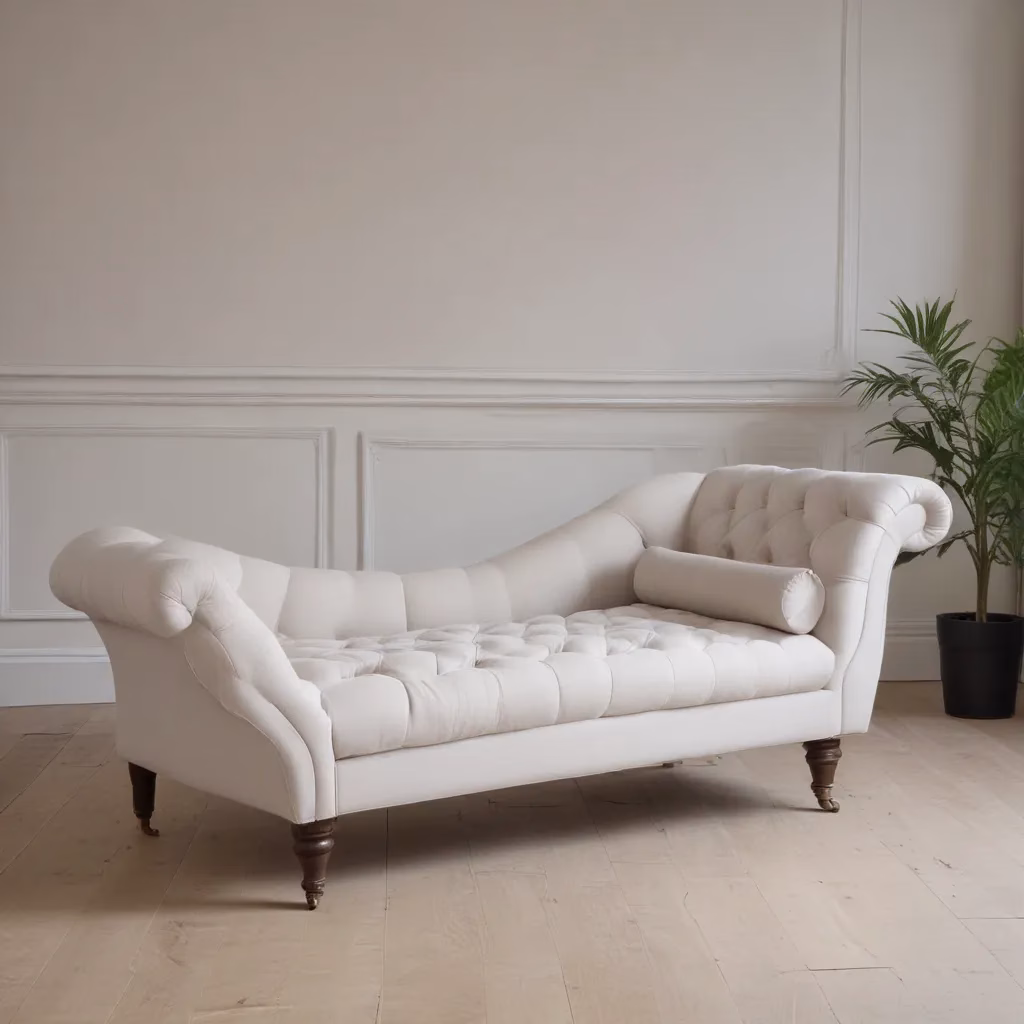 Arranging Furniture to Showcase a Stunning Chaise Longue Arranging Furniture to Showcase a Stunning Chaise Longue