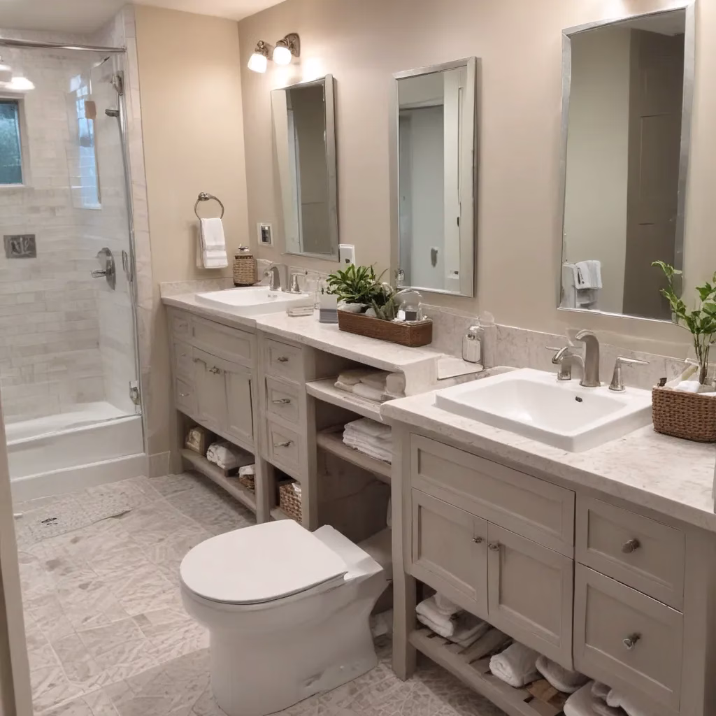 Arranging Multiple Seating Pieces in Bathroom Living Zones Arranging Multiple Seating Pieces in Bathroom Living Zones
