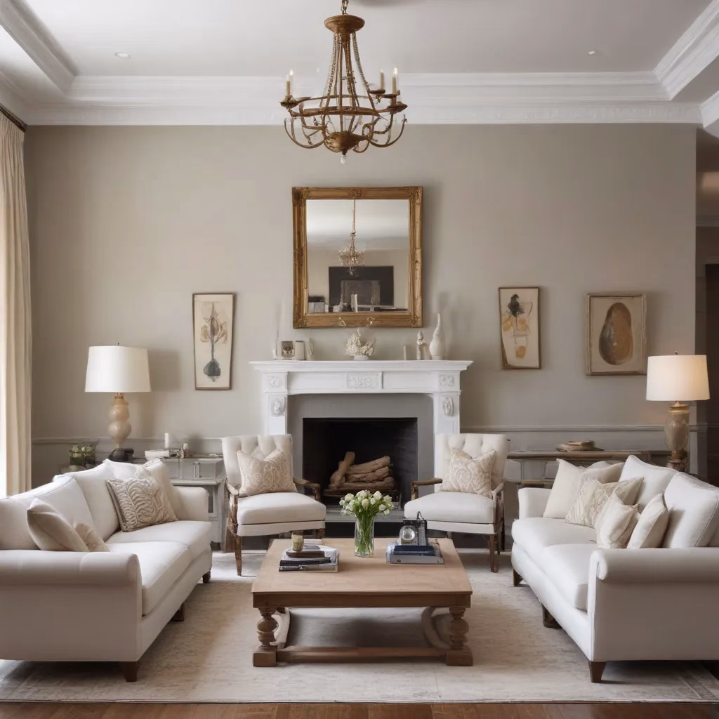 Arranging Sofas to Accentuate Architectural Elements